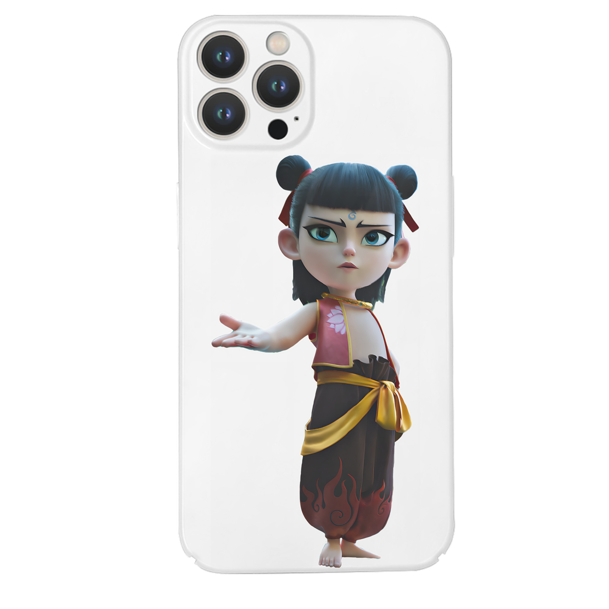 （画像用） Ne Zha 2 ナタ 魔童の大暴れ 【iPhone 14シリーズ対応】ハードケース